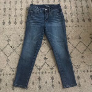 Time and Tru High-Rise Skinny Jeans